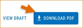 SciENcv View Draft link beside the active blue Download PDF button